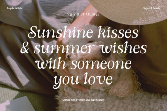 Dt Morelish Font - Preview 1