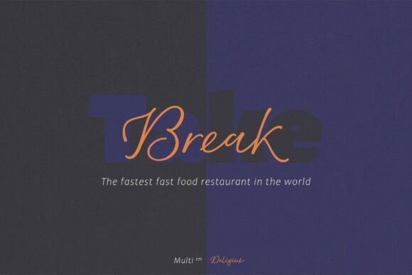 Delizius Latin Pro Font - Preview 4