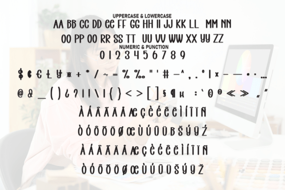 Designer Font - Preview 6