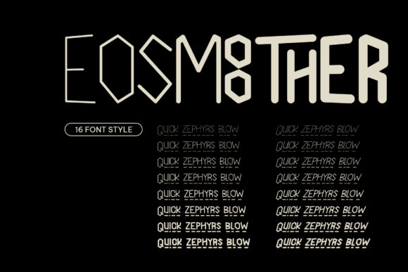 Eosmoother Font - Preview 3