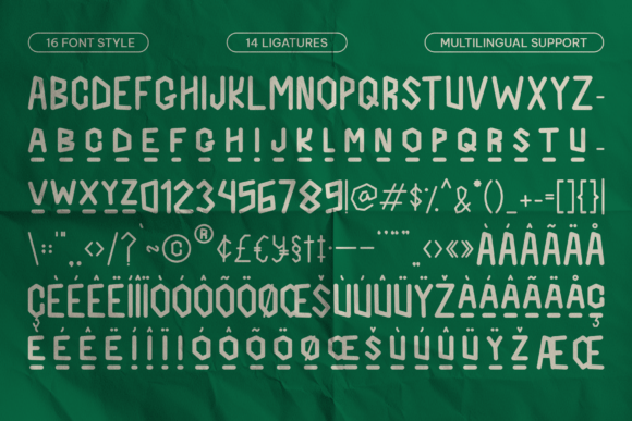 Eosmoother Font - Preview 4