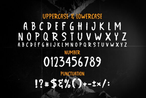 Factory Adventures Font - Preview 1