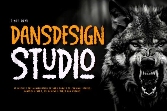 Factory Adventures Font - Preview 5