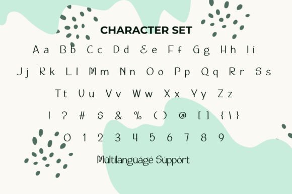 Flores Fresh Font - Preview 3