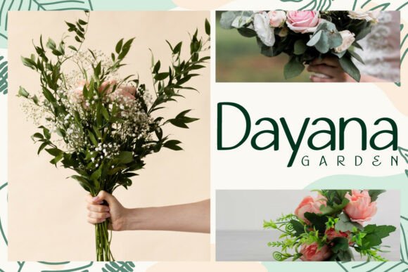 Flores Fresh Font - Preview 6