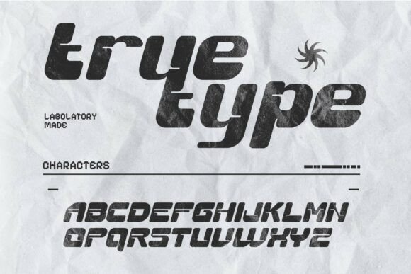 Flux Regular Font - Preview 1
