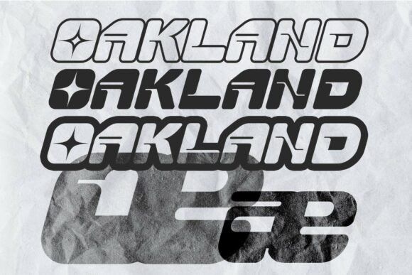 Flux Regular Font - Preview 4