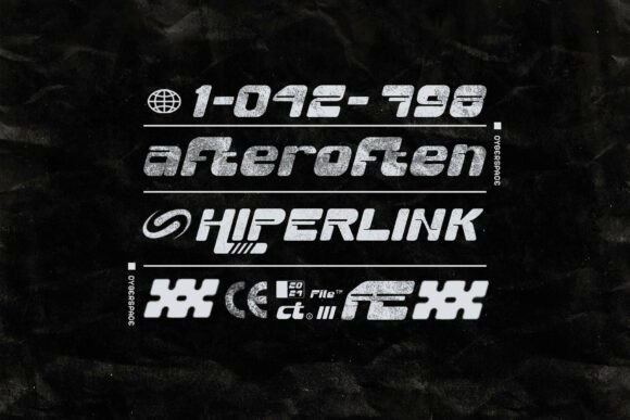 Flux Regular Font - Preview 6