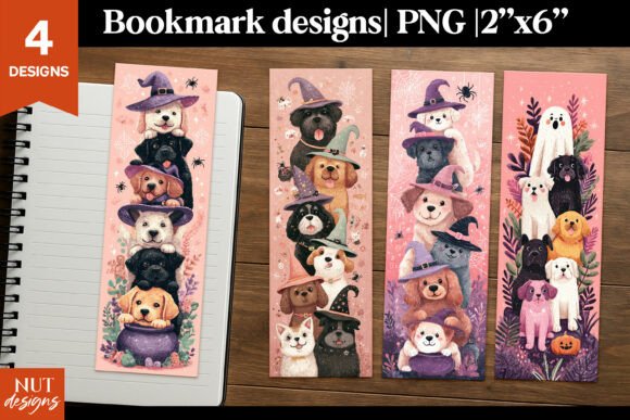 Funny Halloween Dogs, Cartoon Halloween