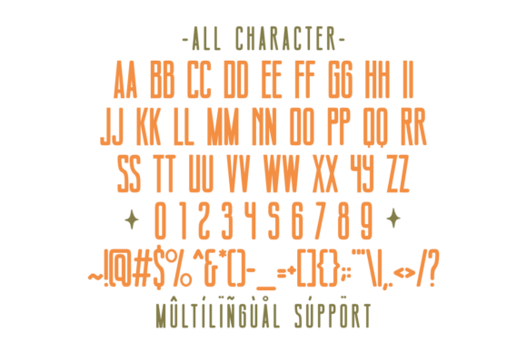 Funnyspooky Regular 1 Font - Preview 1