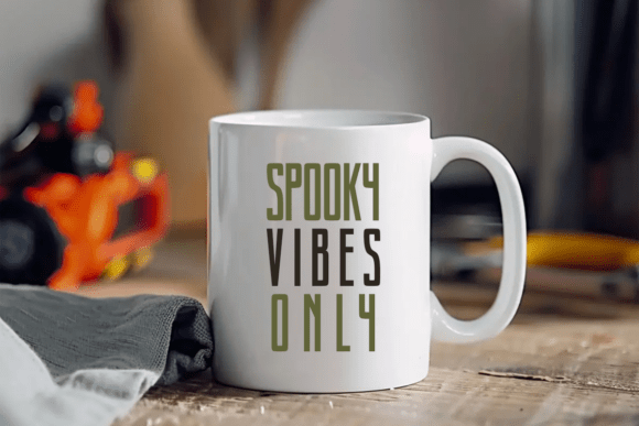 Funnyspooky Regular 1 Font - Preview 4