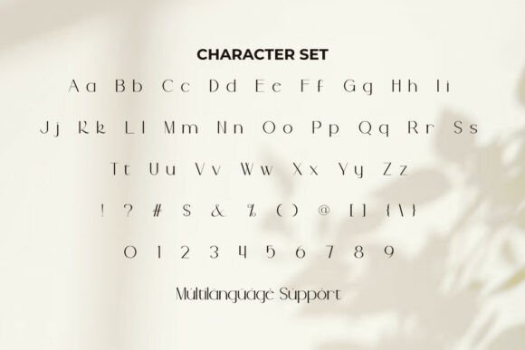 Gailla Font - Preview 4