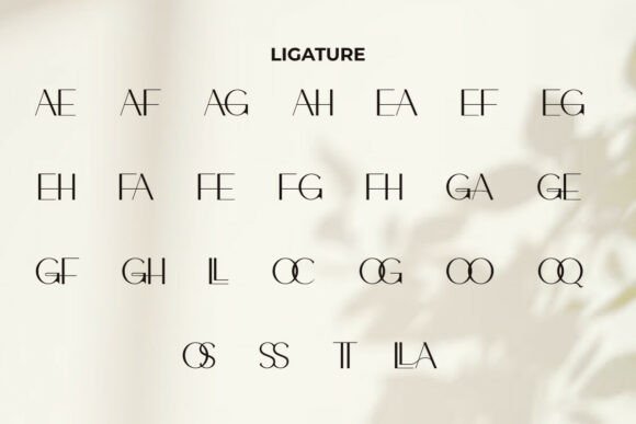 Gailla Font - Preview 6