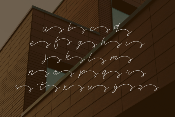 Giselle Font - Preview 4