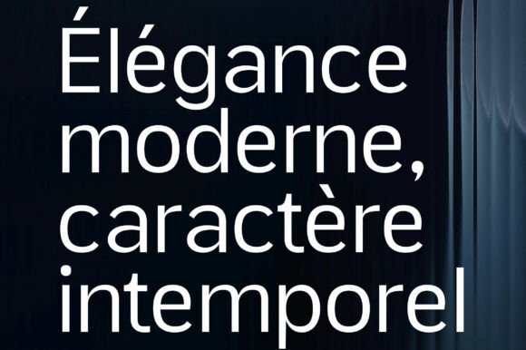 Glassedge Regular Font - Preview 2