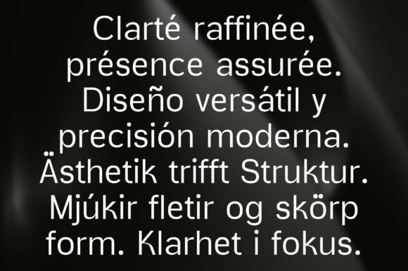 Glassedge Regular Font - Preview 5