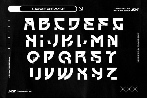 Goretax Font - Preview 1