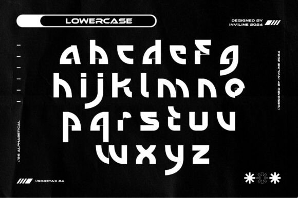 Goretax Font - Preview 2