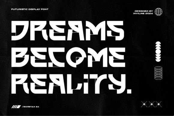 Goretax Font - Preview 5