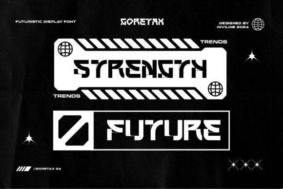 Goretax Font - Preview 6