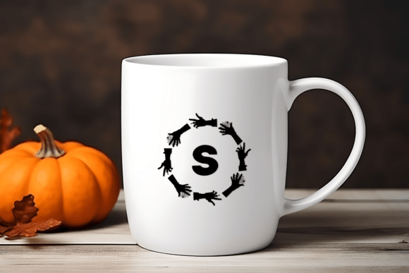 Haunted Hand Font - Preview 1
