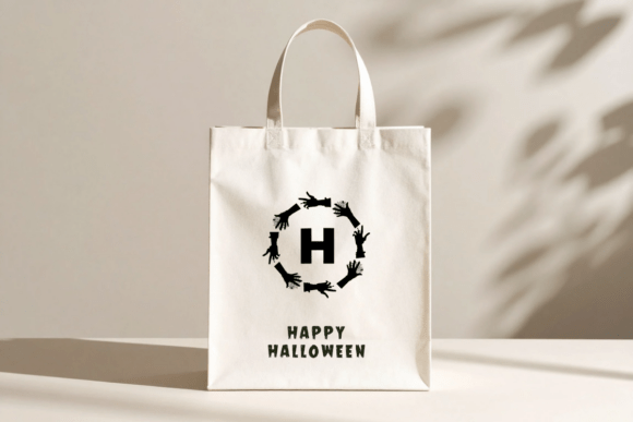Haunted Hand Font - Preview 2