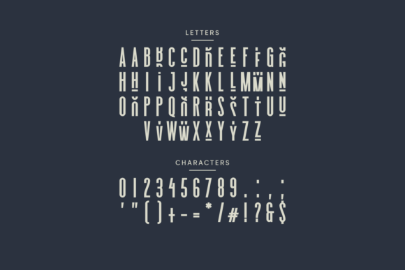 Hochate Font - Preview 2