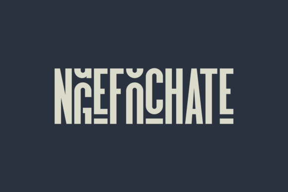 Hochate Font - Preview 3