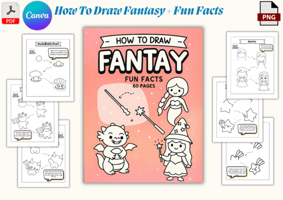 How to Draw Fantasy + Fun Facts