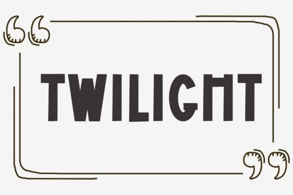 Joyful Beach Font PNG with transparent background - Preview 1