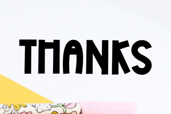 Joyful Beach Font PNG with transparent background - Preview 6