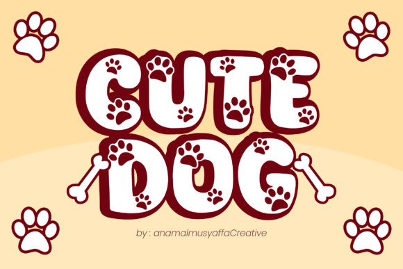 Mycats Regular Font font preview - 1