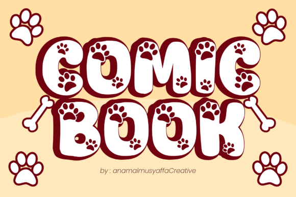 Mycats Regular Font font preview - 2