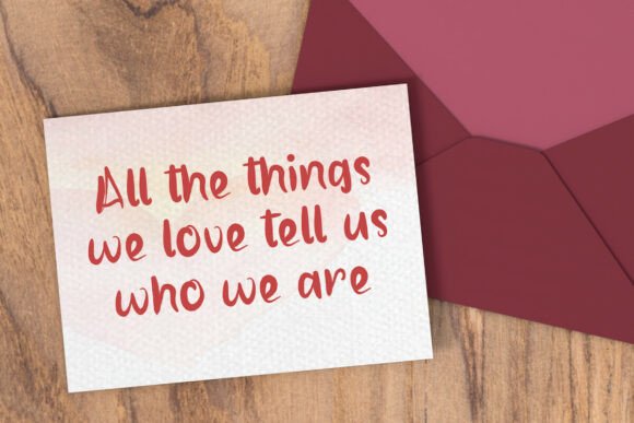 Perjalanancinta Font PNG with transparent background - Preview 1