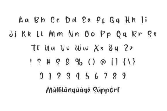 Perjalanancinta Font PNG with transparent background - Preview 5