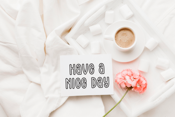 Picky Retro Font PNG with transparent background - Preview 2