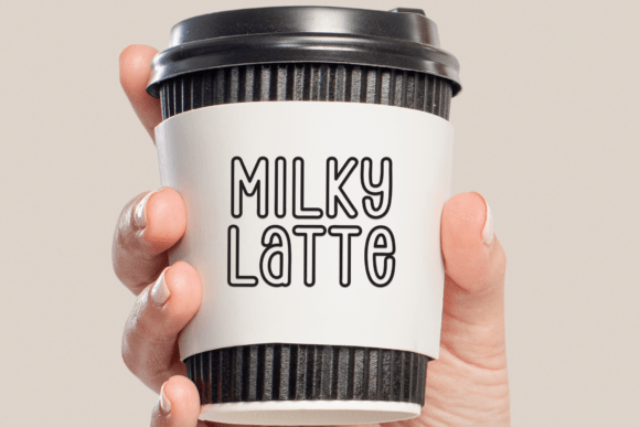 Picky Retro Font PNG with transparent background - Preview 3