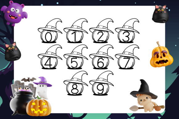 Pumpkin Spell Font PNG with transparent background - Preview 2