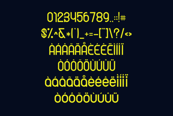 Romanine Font PNG with transparent background - Preview 2
