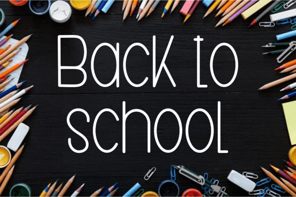Simple Picture Font PNG with transparent background - Preview 1