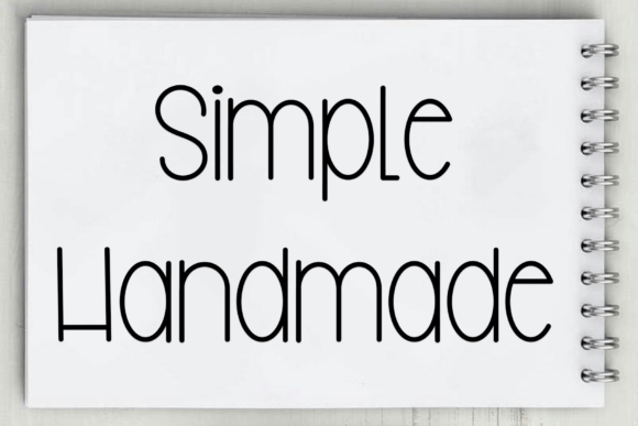 Simple Picture Font PNG with transparent background - Preview 2