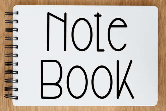 Simple Picture Font PNG with transparent background - Preview 3