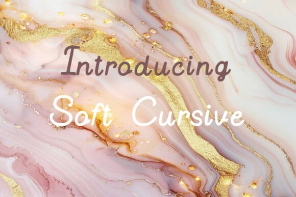 Soft Cursive Font