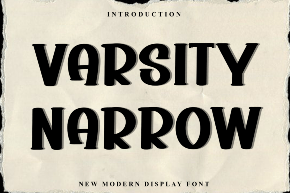 Varsity Narrow