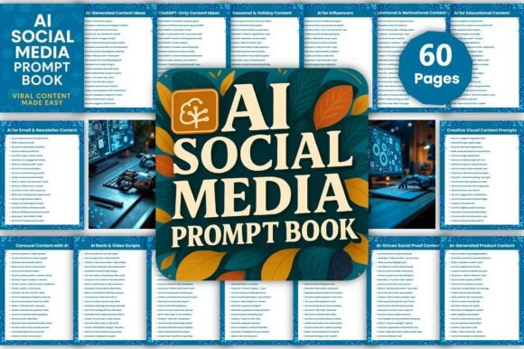 1000+ AI Social Media Prompt Book