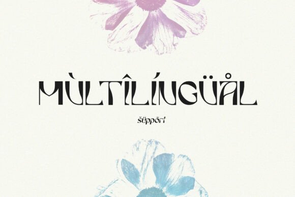 Aesthetic Font - Preview 2