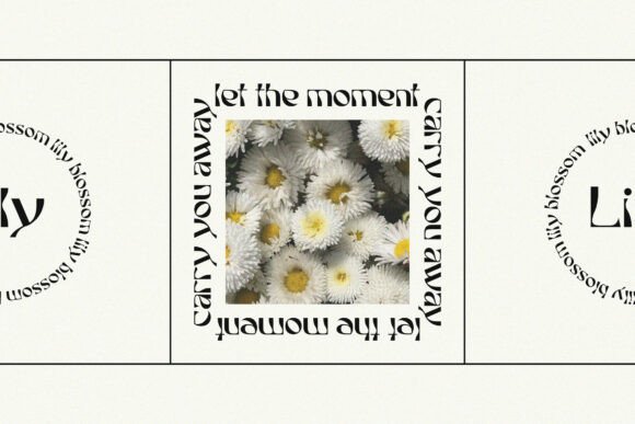 Aesthetic Font - Preview 3