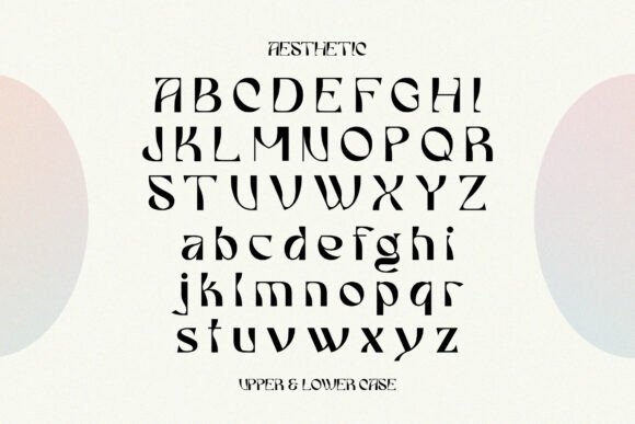 Aesthetic Font - Preview 5