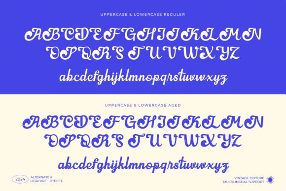Agatha Louis Font - Preview 2