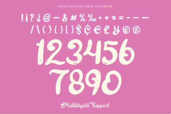Agatha Louis Font - Preview 3